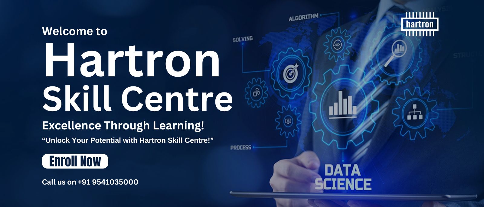 Enroll Now in Data Science