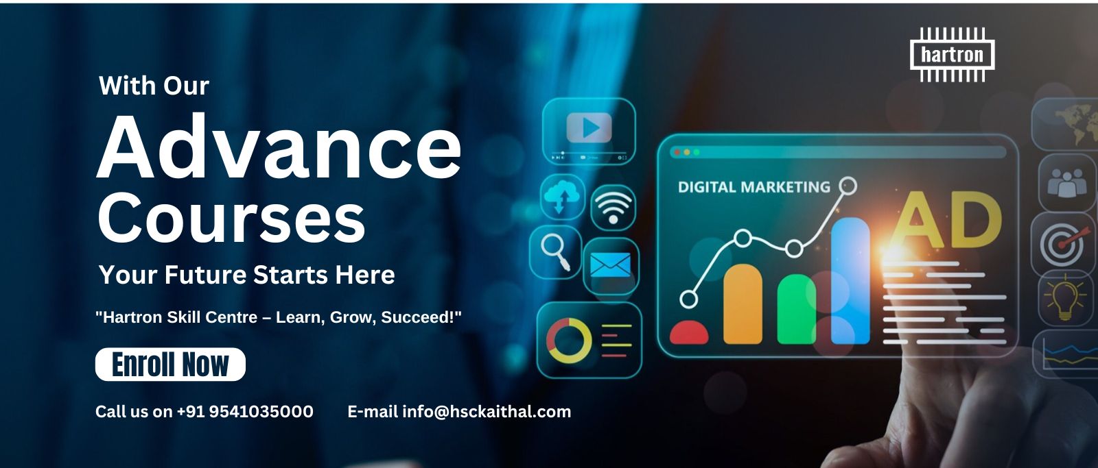 Enroll in Advanced Course HARTRON