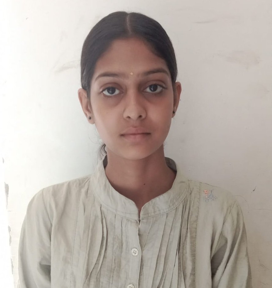 Preeti CCBA course achievement at HARTRON Kaithal
