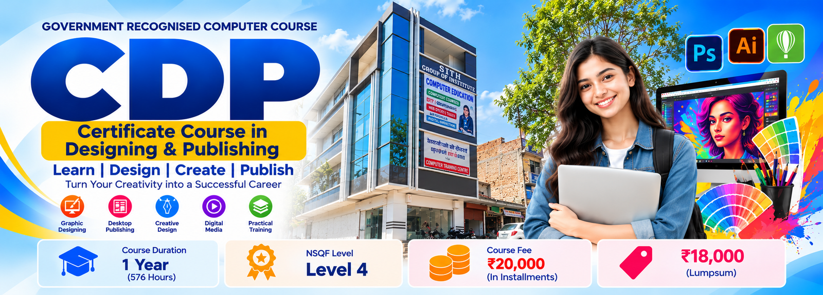 CDP Course in Kaithal at HARTRON Kaithal