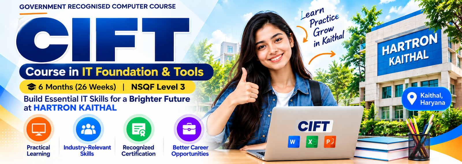CIFT Course in Kaithal at HARTRON Kaithal