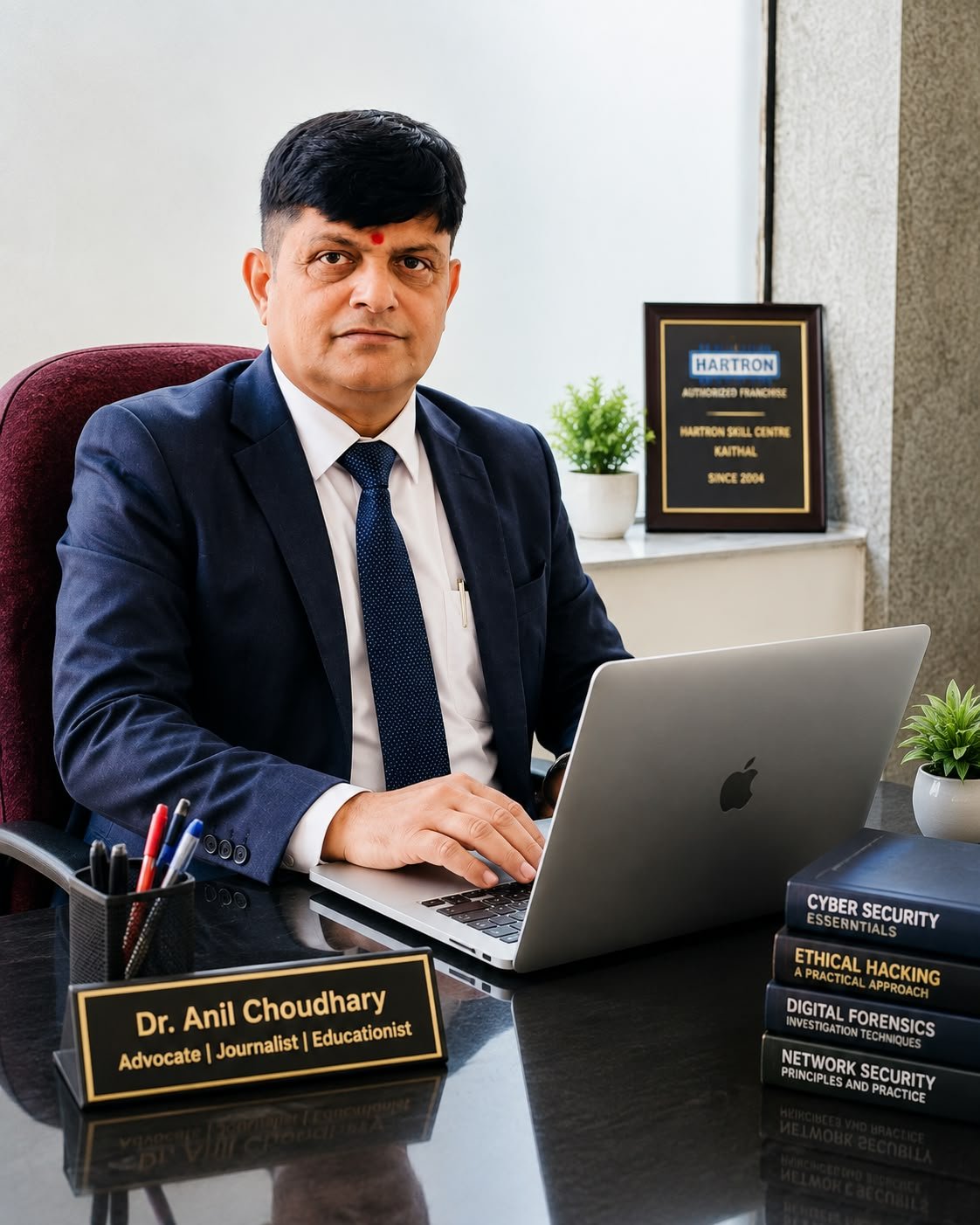 Dr. Anil Choudhary Technology Trainer at HARTRON Skill Centre Kaithal