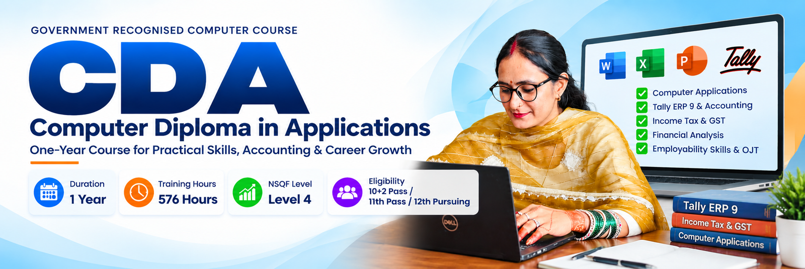 CDA Course in Kaithal at HARTRON Kaithal